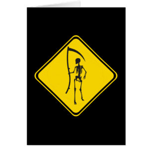 Alert: Grim Reaper Xing! Cards