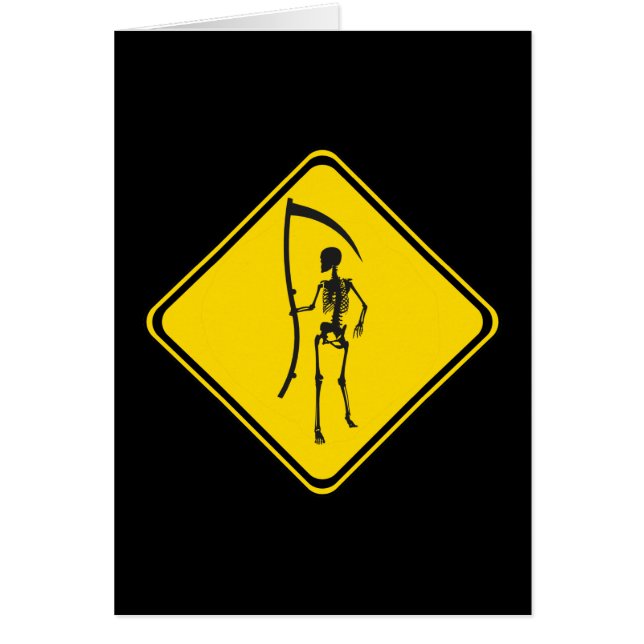 Alert: Grim Reaper Xing! Cards (Front)