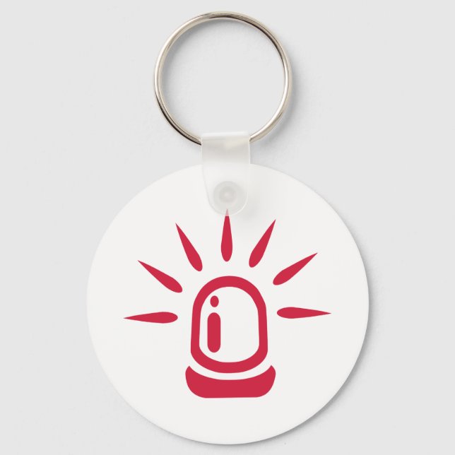 Alert Keychain (Front)