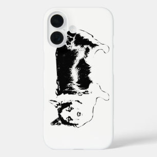 Alert Mode: Corgi iPhone 16 Case