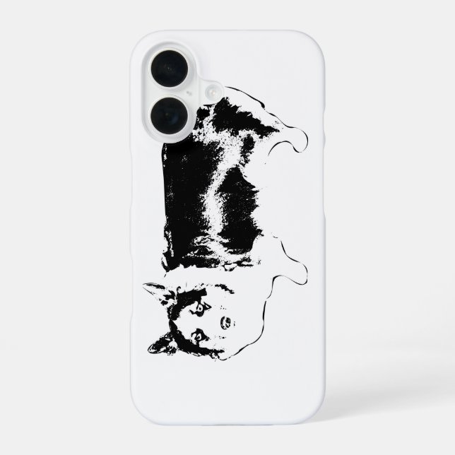 Alert Mode: Corgi Iphone Case (Back)