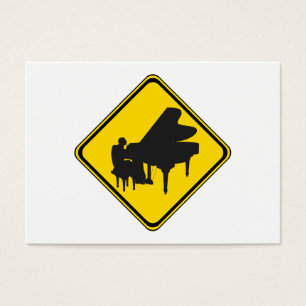 Alert: Piano Player Ahead!