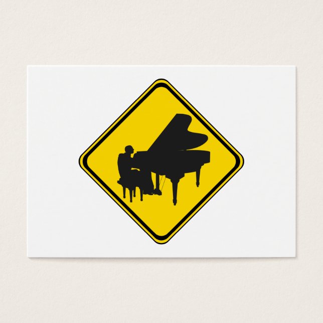 Alert: Piano Player Ahead! (Front)