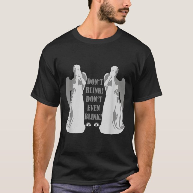 Alert - Weeng Angels - Don't Even Blink 2 - Sci Fi T-Shirt (Front)