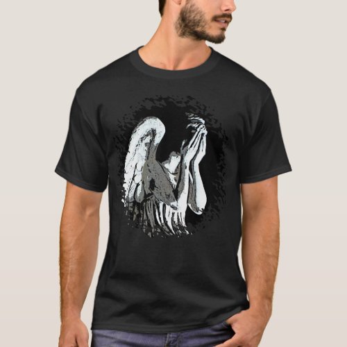 Alert _ Weeping Angel  _ Dont Blink 1 T_Shirt