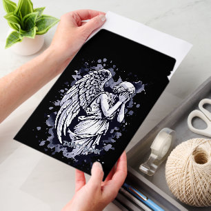 Alert - Weeping Angel - Don't Blink 2 Envelope Mailers