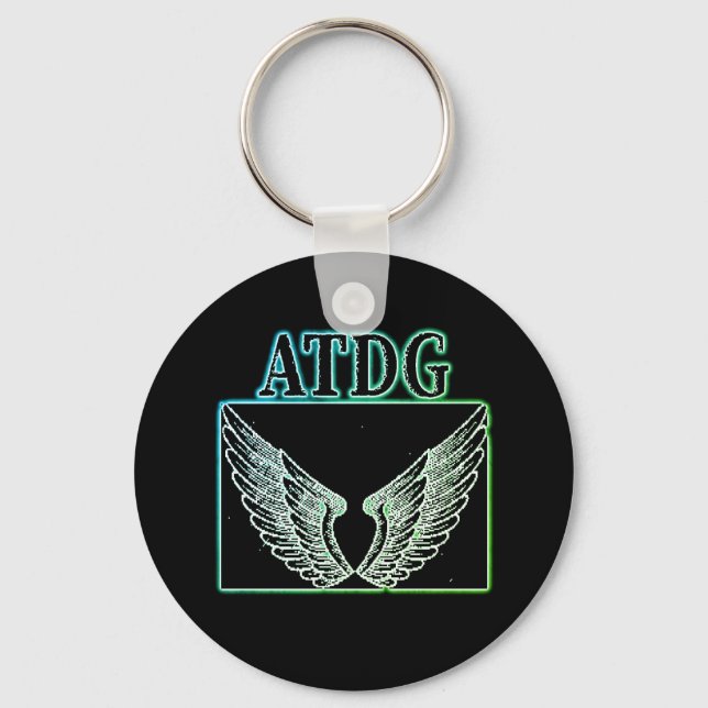 ALESANA THE DEMON GANGSTER'S KEYCHAIN (Front)