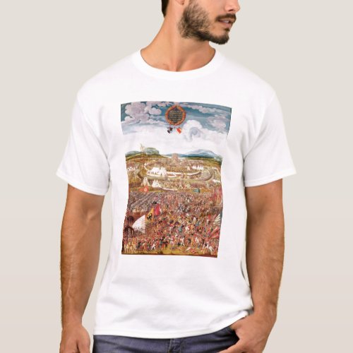 Alesia Besieged by Julius Caesar T_Shirt