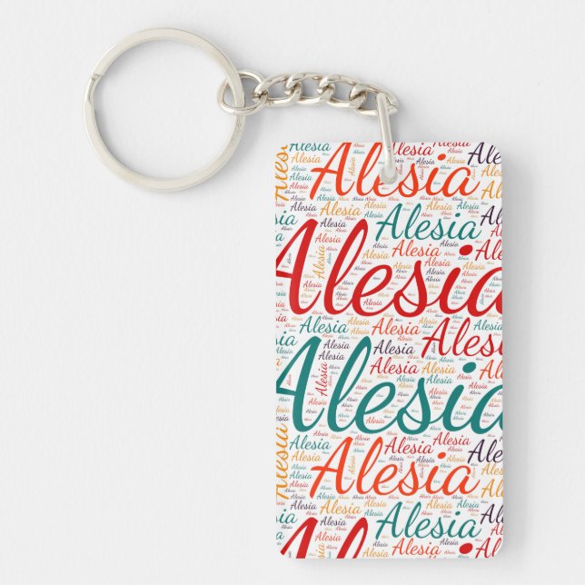Alesia Keychain (Front)