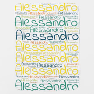 Alessandro Baby Blanket