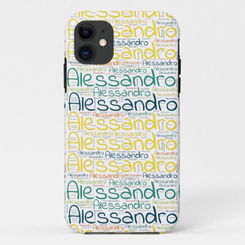 Alessandro iPhone 11 Case