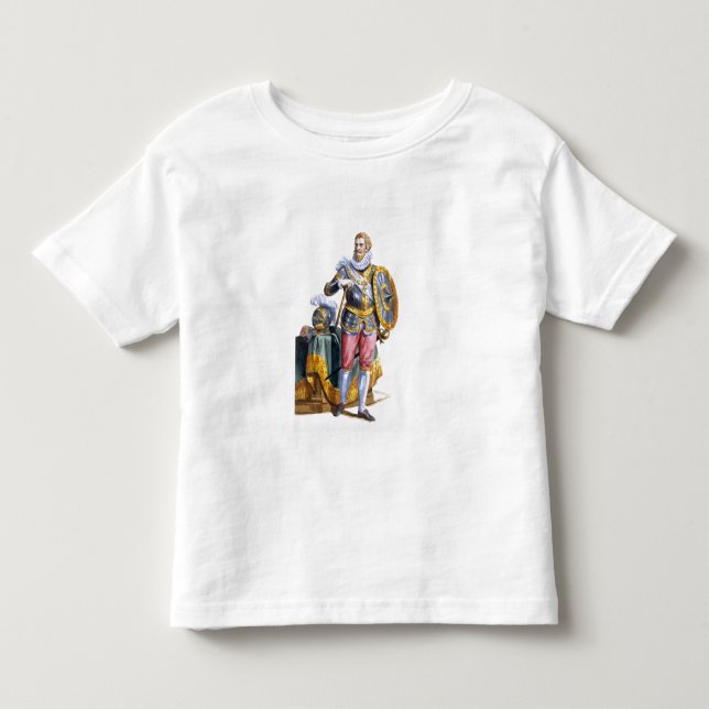 Alessandro Farnese (1546-92) Duke of Parma from 'R Toddler T-shirt (Front)
