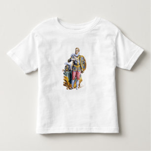 Alessandro Farnese (1546-92) Duke of Parma from 'R Toddler T-shirt