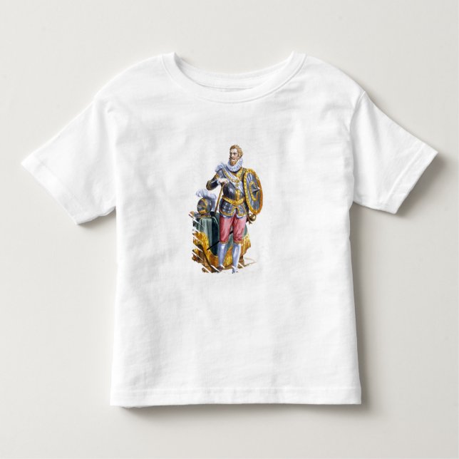 Alessandro Farnese (1546-92) Duke of Parma from 'R Toddler T-shirt (Front)