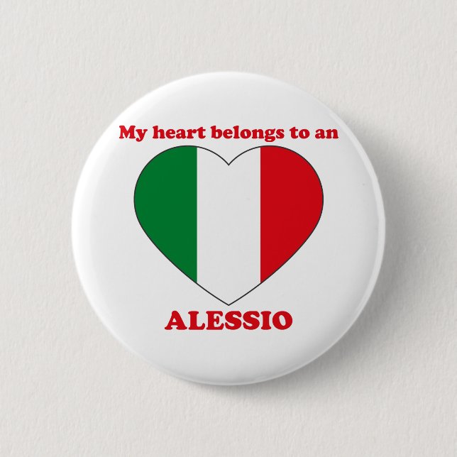 Alessio Button (Front)