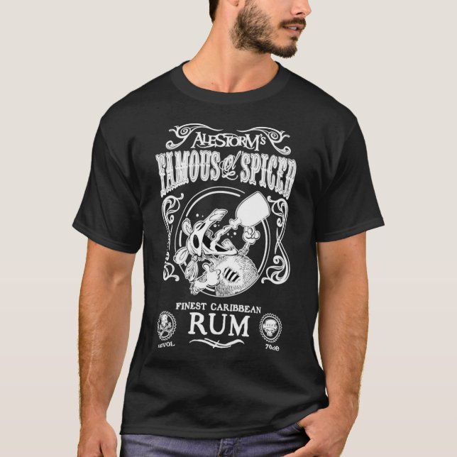 Alestorm Hangover Classic T-Shirt (Front)