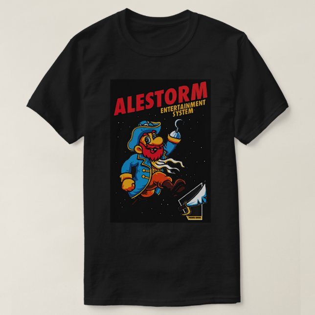 Alestorm Seller  T-Shirt (Design Front)