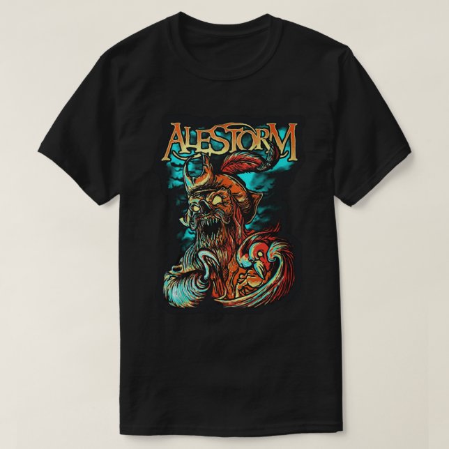 Alestorm Trending Sale  T-Shirt (Design Front)