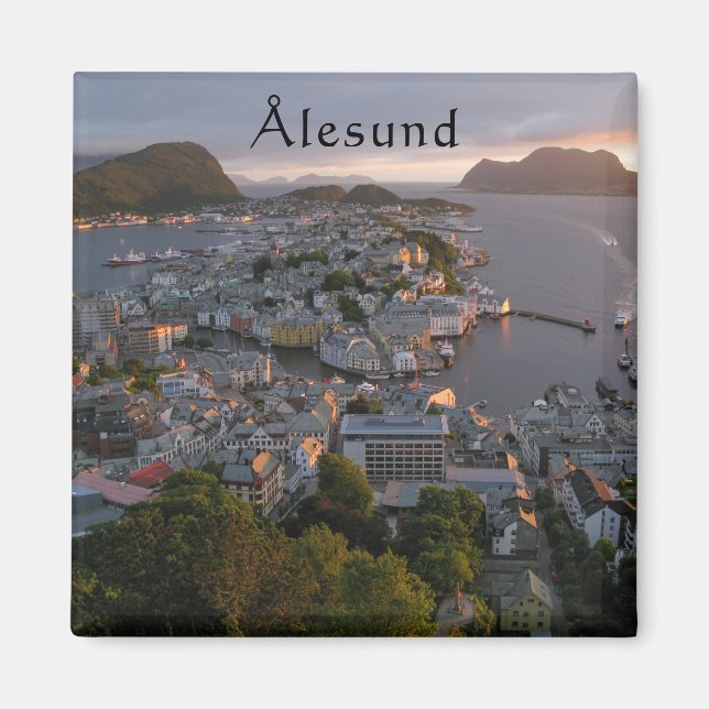 Alesund Magnet (Front)