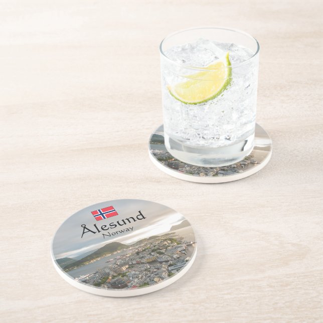 Alesund Norway Coaster (Side)