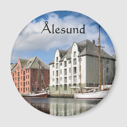 lesund Norway Magnet