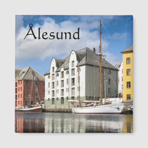 Alesund Norway Magnet