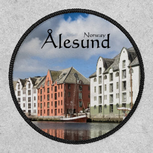 Alesund Norway Patch