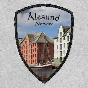 Alesund - Norway Patch