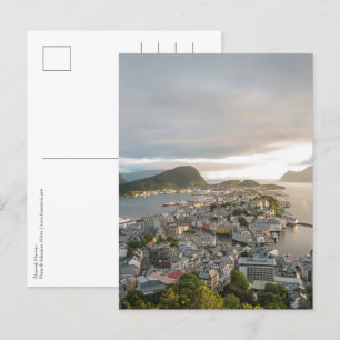 Alesund Norway Postcard