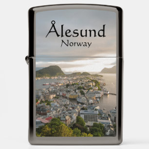 Alesund Norway Zippo Lighter