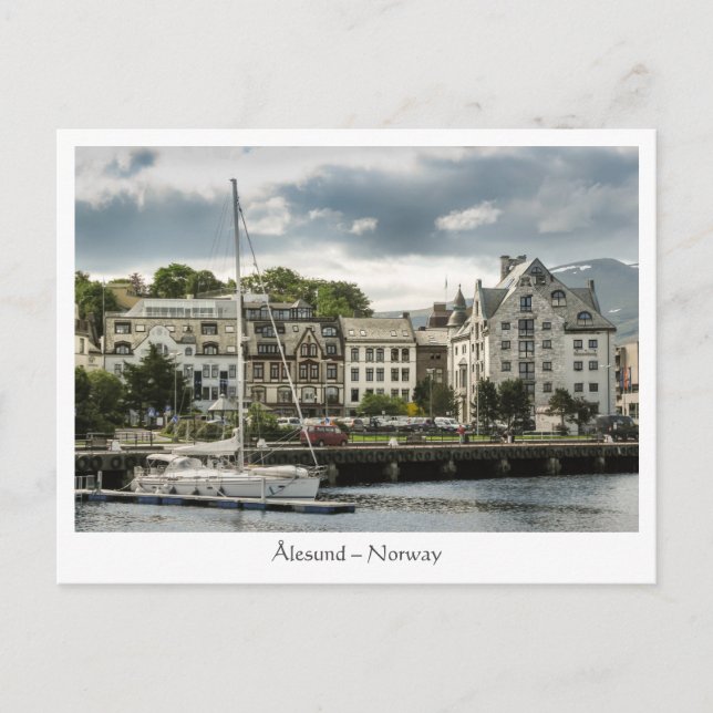 Alesund Postcard (Front)
