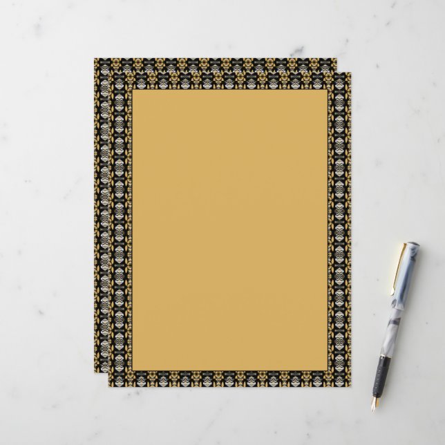 Aletha 8.5" x 11" Recipe Card  (Front/Back In Situ)