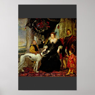 Alethea Howard Countess Of Arundel (1585 - 3 June Poster