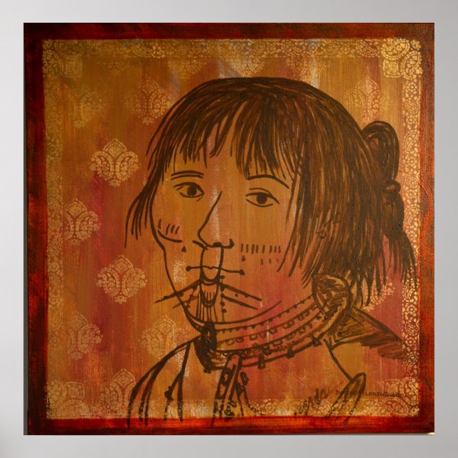 Aleut Madonna Poster (Front)