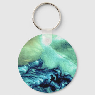 Aleutian Clouds<br> Keychain