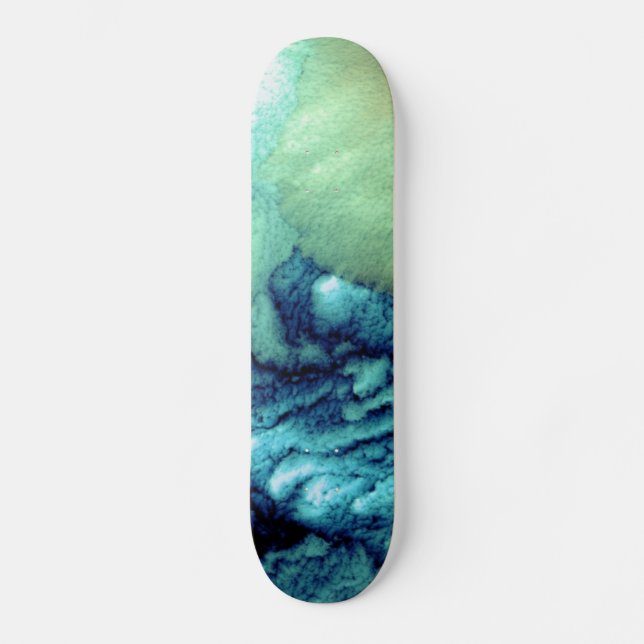 Aleutian Clouds <br> Skateboard (Front)