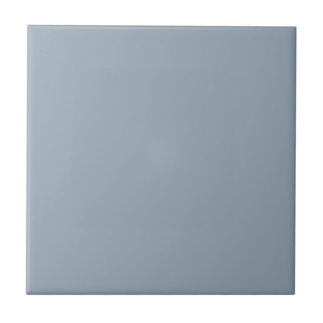 Aleutian Island Blue Square Kitchen and Bathroom  Ceramic Tile (Front)
