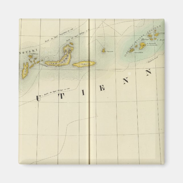 Aleutian Islands 39 Magnet (Front)