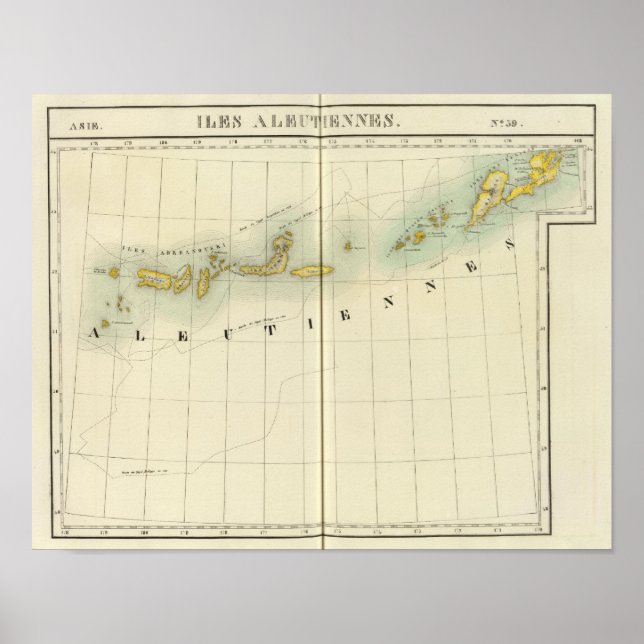 Aleutian Islands 39 Poster (Front)