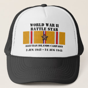 Aleutian Islands Campaign Trucker Hat