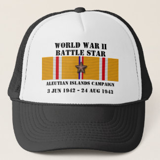 Aleutian Islands Campaign Trucker Hat