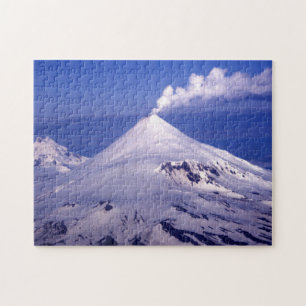 Aleutian Islands Volcano Jigsaw Puzzle