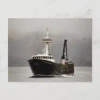 Kari Marie, Crab Boat in Dutch Harbor, AK Postcard | Zazzle