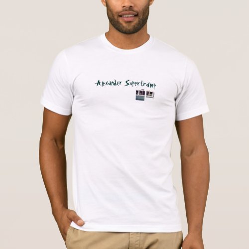 alex alex2 Alexander Supertramp T_Shirt