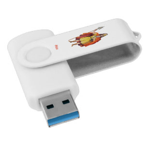 ALEX ~ Ancient Briton COSTUME ~Personalized Flash Drive