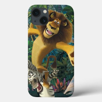 Alex And Marty Balance Iphone 13 Case by madagascar at Zazzle
