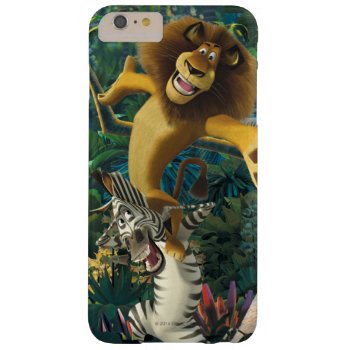 Alex And Marty Balance Barely There Iphone 6 Plus Case by madagascar at Zazzle