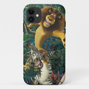 Alex And Marty Balance Iphone 11 Case by madagascar at Zazzle