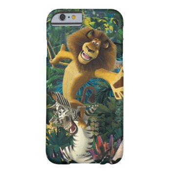 Alex And Marty Balance Barely There Iphone 6 Case by madagascar at Zazzle