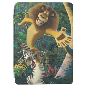 Alex And Marty Balance Ipad Air Cover by madagascar at Zazzle